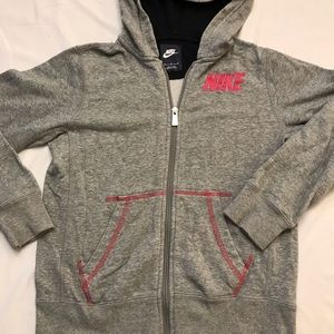 Nike Zip Up Hoodie-Girl’s